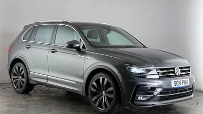 Used VW Tiguan R-line 150 HP (110 kW) 2018 SUV