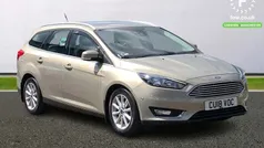 Silver Used 2017 Ford Focus Titanium Estate | £13,499 (Fair price)