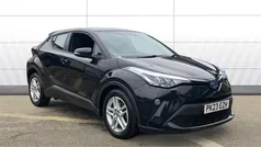 Black Used 2022 Toyota C-HR SUV | £16,286 (Fair price)