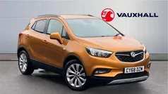 Orange Used 2019 Vauxhall Mokka X Elite SUV | £11,164 (Fair price)