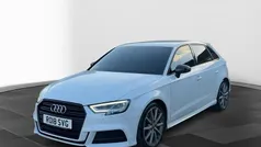 Used 2018 Audi A3 Sportback Black Edition Hatchback | £13,795 (Fair price)
