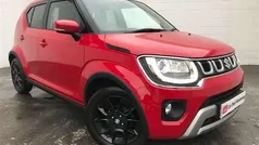 Red Used 2021 Suzuki Ignis SZ5 Hatchback | £12,599 (Fair price)