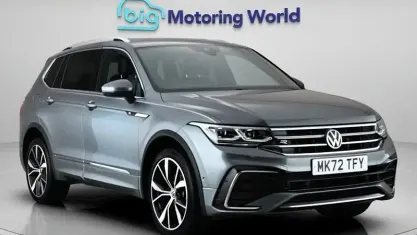Used VW Tiguan Allspace R-line 150 HP (110 kW) 2022 Grey SUV