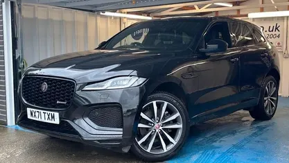 Black Used 2021 Jaguar F-Pace R-Dynamic SUV | £27,490 (Super price)