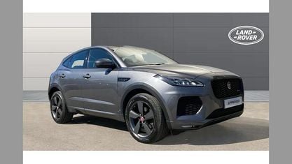 Używany Jaguar E-Pace Chequered Flag 150 KM (110 kW) 2020 Szary SUV
