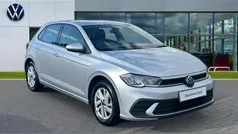 Reflex silver metallic Used 2022 VW Polo Life Hatchback | £16,590 (Fair price)