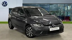 Grey Used 2024 VW Polo Life Hatchback | £16,382 (Fair price)