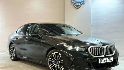 Used BMW 520 M Sport 208 HP (152 kW) 2024 Black Sedan