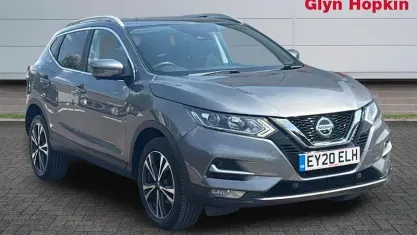 Used Nissan Qashqai N-Connecta 140 HP (102 kW) 2020 Grey SUV