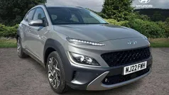 Grey Used 2022 Hyundai Kona Premium SUV | £16,999 (Fair price)