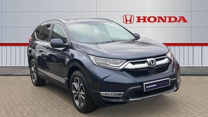 Usado Honda CR-V Hybrid 184 HP (135 kW) 2023 Azul SUV