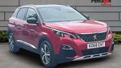 Used 2018 Peugeot 3008 GT-line SUV | £12,499 (Fair price)