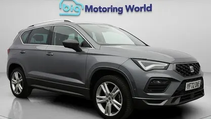 Grey Used 2022 Seat Ateca FR SUV | £17,400 (Fair price)