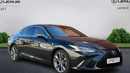 Used Lexus ES300H Sport Line 218 HP (160 kW) 2021 Sedan