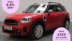 Red Used 2021 Mini Cooper S Countryman Exclusive SUV | £18,122 (Fair price)