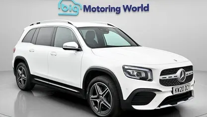 Used Mercedes GLB220 AMG line 190 HP (139 kW) 2020 White SUV