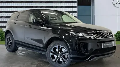 Used Land Rover Range Rover evoque S 182 HP (133 kW) 2020 Black SUV