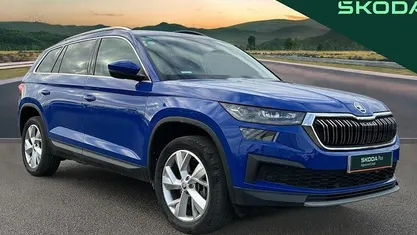Used Skoda Kodiaq SE L 150 HP (110 kW) 2021 SUV