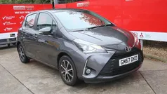 Grey Used 2018 Toyota Yaris Hatchback | £7,295 (Fair price)