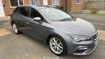 Used Seat Leon FR 125 HP (91 kW) 2018 Estate