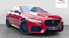 Red Used 2017 Jaguar XF Supercharged Sedan | £22,850