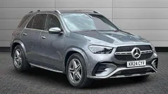 Grey Used 2024 Mercedes GLE450 AMG AMG line SUV | £58,500 (Fair price)