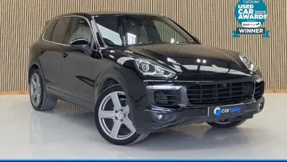 Used Porsche Cayenne 262 HP (192 kW) 2017 SUV
