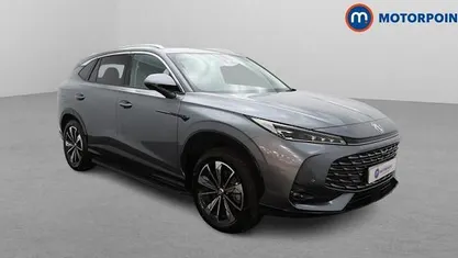 Used MG HS Trophy 299 HP (219 kW) 2025 Grey SUV