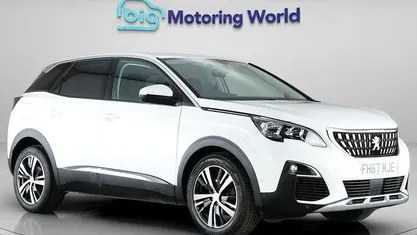 Used Peugeot 3008 Allure 120 HP (88 kW) 2018 White Estate