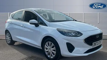 Used Ford Fiesta Trend 101 HP (74 kW) 2022 White Hatchback