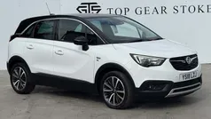 White Used 2018 Vauxhall Crossland X Elite SUV | £6,795 (Fair price)