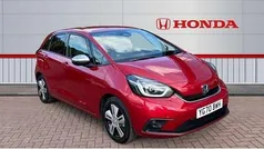 Red Used 2020 Honda Jazz Hybrid Hatchback | £16,646 (Fair price)