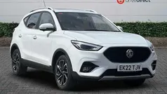 White Used 2022 MG ZS Exclusive Sedan | £11,411 (Fair price)