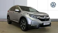 Silver Used 2019 Honda CR-V Hybrid SUV | £21,231 (Fair price)