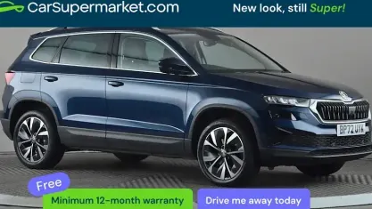 Second-hand Skoda Karoq SE L 150 CP (110 kW) 2023 Albastru SUV
