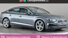Used 2019 Audi A5 Sportback S-Line Hatchback | £19,197 (Fair price)