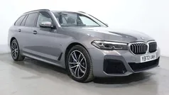 Used 2023 BMW 530e M Sport Estate | £25,800 (Good price)