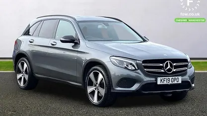 Used Mercedes GLC250 Urban 211 HP (155 kW) 2019 Grey Estate