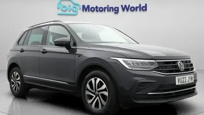Used VW Tiguan Active 131 HP (96 kW) 2021 Grey SUV