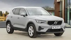 Grey Used 2024 Volvo XC40 Core SUV | £30,000 (Fair price)