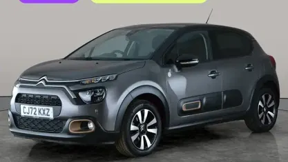 Używany Citroën C3 PureTech 83 KM (61 kW) 2023 Szary Hatchback