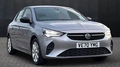 Grey Used 2021 Vauxhall Corsa Hatchback | £9,699 (Fair price)