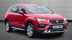 Velvet red Used 2022 Seat Ateca Xperience SUV | £18,490 (Fair price)