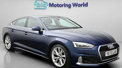 Used Audi A5 Sportback Sport 150 HP (110 kW) 2024 Hatchback