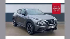 Grey Used 2023 Nissan Juke N-Connecta SUV | £16,038 (Fair price)