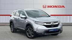 Silver Used 2022 Honda CR-V Hybrid SUV | £21,563 (Fair price)