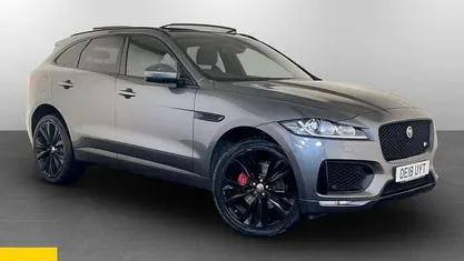 Used Jaguar F-Pace S 300 HP (220 kW) 2020 SUV