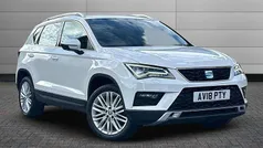 Bila white Used 2018 Seat Ateca XCELLENCE SUV | £11,995 (Fair price)