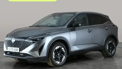 New Nissan Qashqai N-Connecta 158 HP (116 kW) 2025 Grey SUV