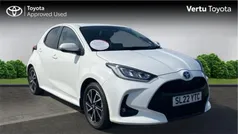 White Used 2022 Toyota Yaris Hybrid Design Hatchback | £15,772 (Good price)
